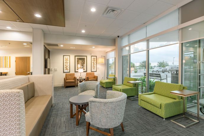 Imagen de los interiores del Hotel Holiday Inn Express and Suites San Marcos South, an IHG. Foto 20