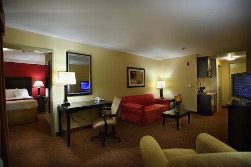 Imagen de la habitación del Hotel Holiday Inn Express and Suites Schererville, An Ihg. Foto 9