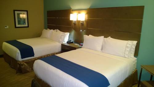 Imagen de la habitación del Hotel Holiday Inn Express and Suites Schulenburg, An Ihg. Foto 11