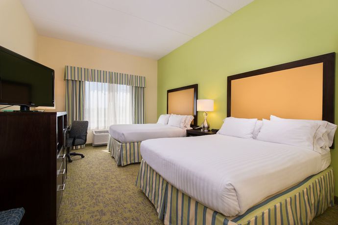 Imagen de la habitación del Hotel Holiday Inn Express and Suites Scranton, An Ihg. Foto 2