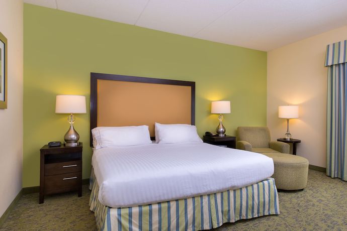 Imagen de la habitación del Hotel Holiday Inn Express and Suites Scranton, An Ihg. Foto 6