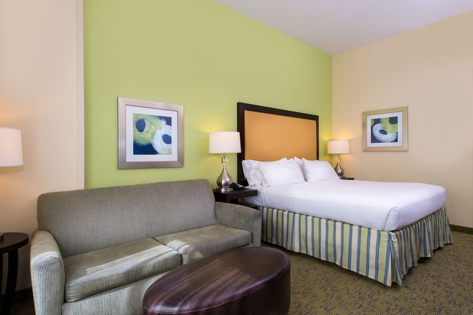 Imagen de la habitación del Hotel Holiday Inn Express and Suites Scranton, An Ihg. Foto 7