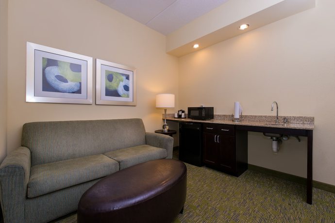 Imagen de la habitación del Hotel Holiday Inn Express and Suites Scranton, An Ihg. Foto 10