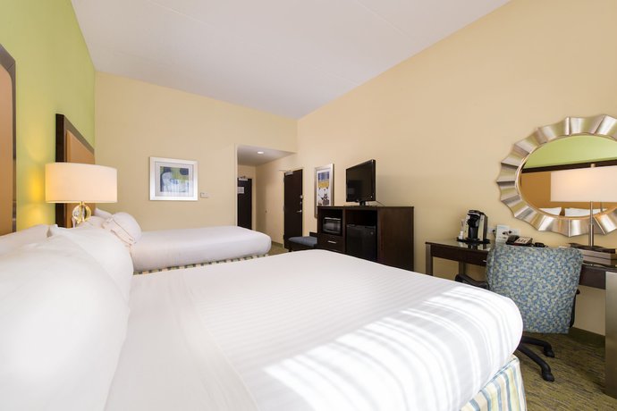Imagen de la habitación del Hotel Holiday Inn Express and Suites Scranton, An Ihg. Foto 11