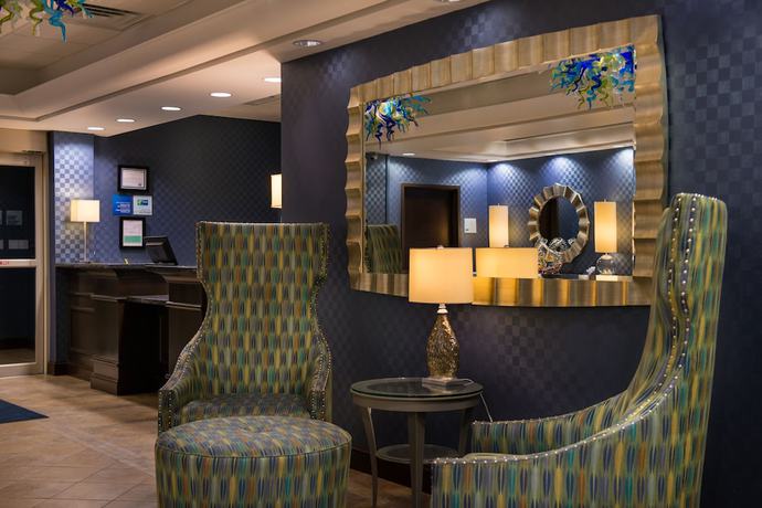 Imagen de los interiores del Hotel Holiday Inn Express and Suites Scranton, An Ihg. Foto 16