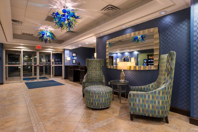 Imagen de los interiores del Hotel Holiday Inn Express and Suites Scranton, An Ihg. Foto 17
