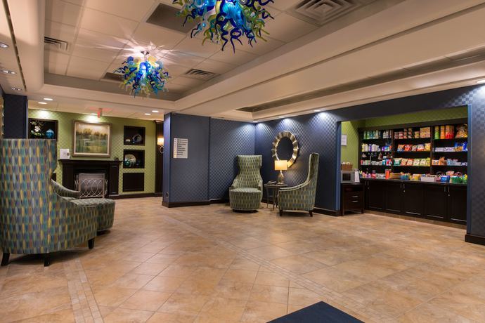 Imagen de los interiores del Hotel Holiday Inn Express and Suites Scranton, An Ihg. Foto 18