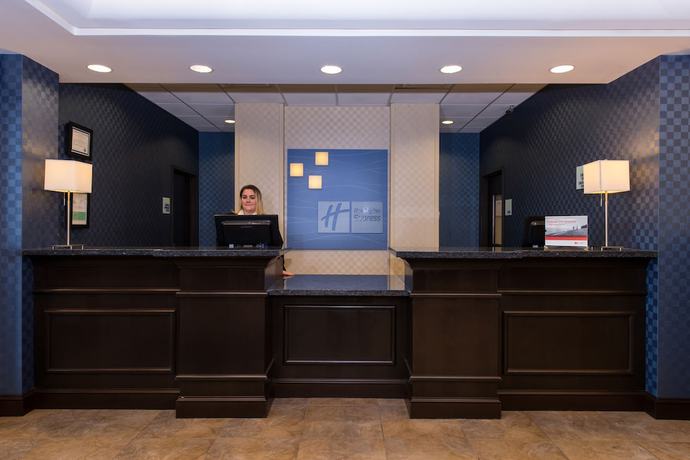 Imagen de los interiores del Hotel Holiday Inn Express and Suites Scranton, An Ihg. Foto 20