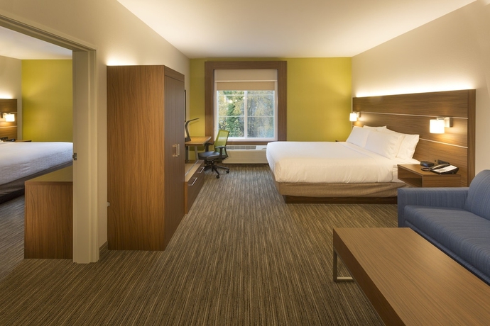 Imagen de la habitación del Hotel Holiday Inn Express and Suites Seattle South - Tukwila, An Ihg. Foto 8