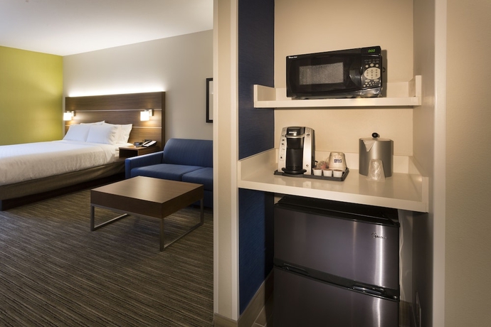 Imagen de la habitación del Hotel Holiday Inn Express and Suites Seattle South - Tukwila, An Ihg. Foto 13