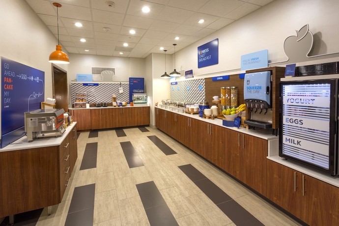 Imagen del bar/restaurante del Hotel Holiday Inn Express and Suites Seattle South - Tukwila, An Ihg. Foto 4