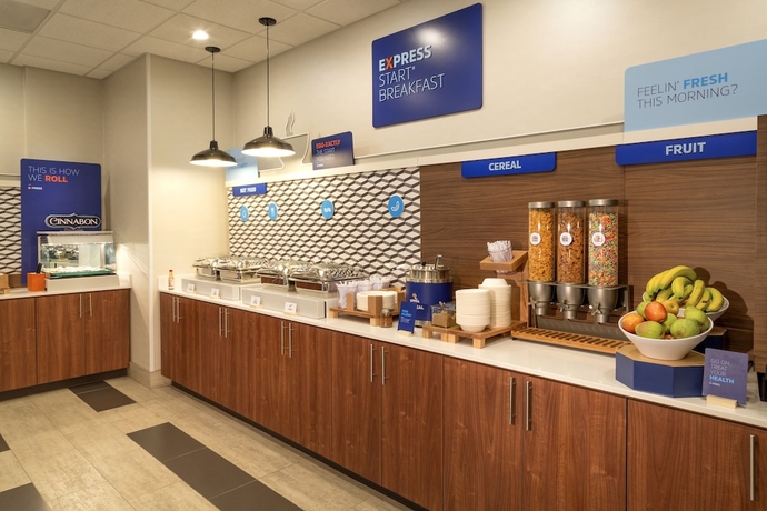 Imagen del bar/restaurante del Hotel Holiday Inn Express and Suites Seattle South - Tukwila, An Ihg. Foto 6
