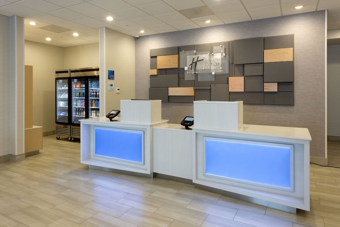 Imagen de los interiores del Hotel Holiday Inn Express and Suites Seattle South - Tukwila, An Ihg. Foto 15