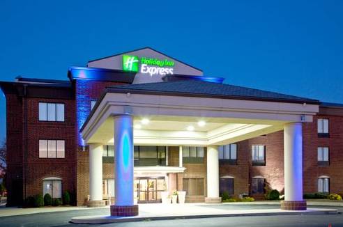 Imagen general del Hotel Holiday Inn Express and Suites Shelbyville, An Ihg. Foto 1