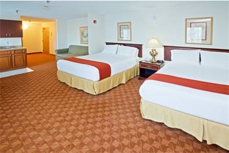 Imagen de la habitación del Hotel Holiday Inn Express and Suites Shelbyville, An Ihg. Foto 7