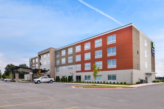 Imagen de los exteriores del Hotel Holiday Inn Express and Suites Siloam Springs, An Ihg. Foto 15