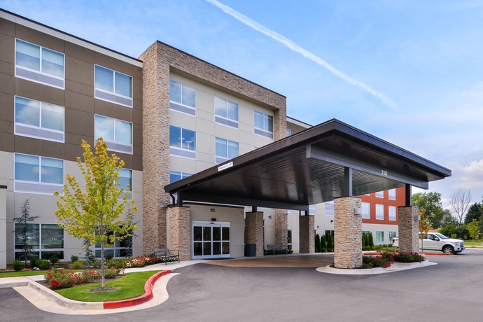Imagen de los exteriores del Hotel Holiday Inn Express and Suites Siloam Springs, An Ihg. Foto 16