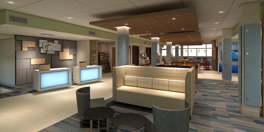 Imagen de los interiores del Hotel Holiday Inn Express and Suites Sioux City North-Event Center, an IHG. Foto 18