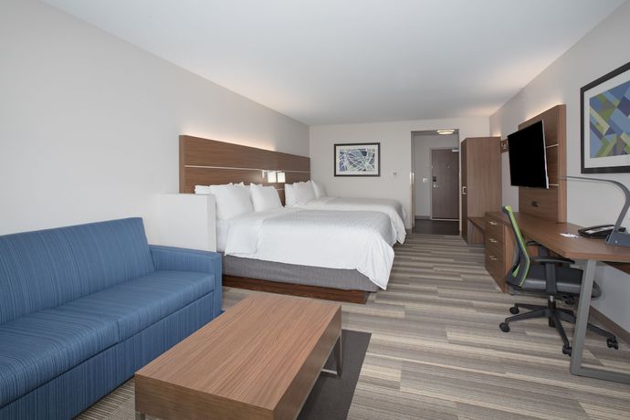 Imagen de la habitación del Hotel Holiday Inn Express and Suites Sioux City North-Event Center, an IHG. Foto 4