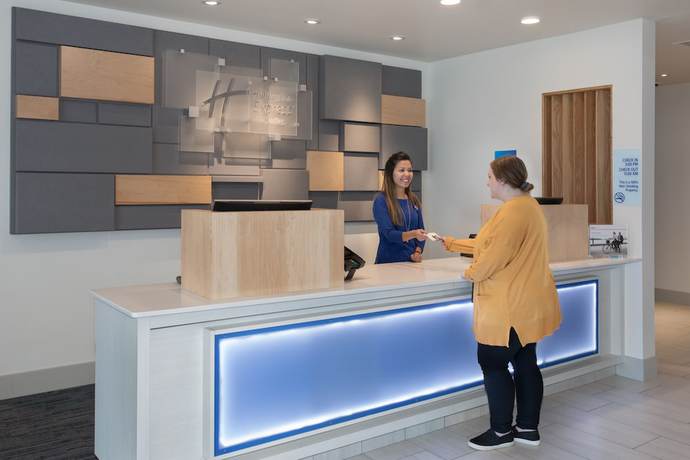 Imagen de los interiores del Hotel Holiday Inn Express and Suites Sioux City North-Event Center, an IHG. Foto 20