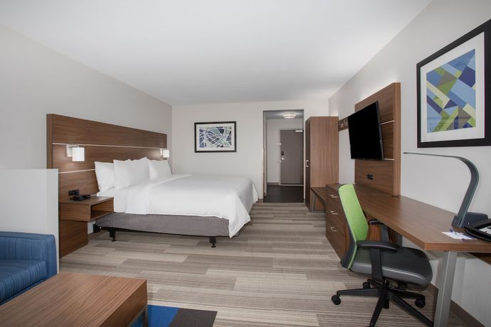 Imagen de la habitación del Hotel Holiday Inn Express and Suites Sioux City North-Event Center, an IHG. Foto 6