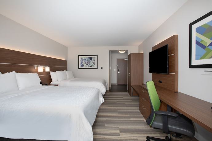 Imagen de la habitación del Hotel Holiday Inn Express and Suites Sioux City North-Event Center, an IHG. Foto 10