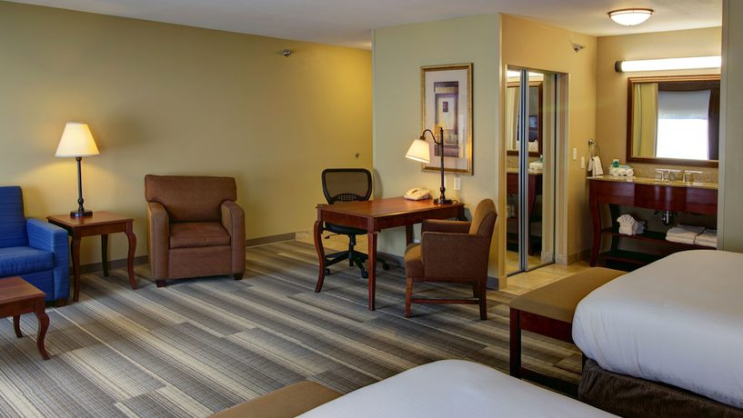 Imagen de la habitación del Hotel Holiday Inn Express and Suites Sioux City - Southern Hills, an IHG. Foto 6