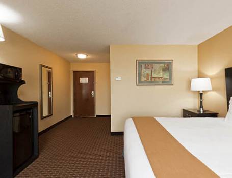Imagen de la habitación del Hotel Holiday Inn Express and Suites Somerset Central, An Ihg. Foto 4