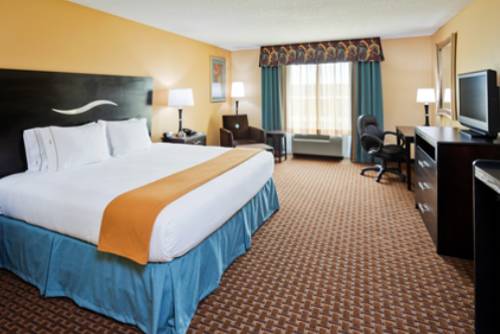 Imagen de la habitación del Hotel Holiday Inn Express and Suites Somerset Central, An Ihg. Foto 11