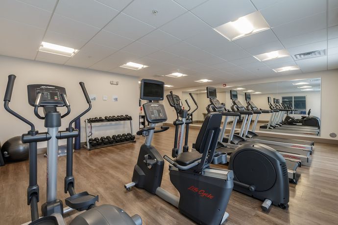 Imagen de los interiores del Hotel Holiday Inn Express and Suites - South Bend Casino. Foto 13
