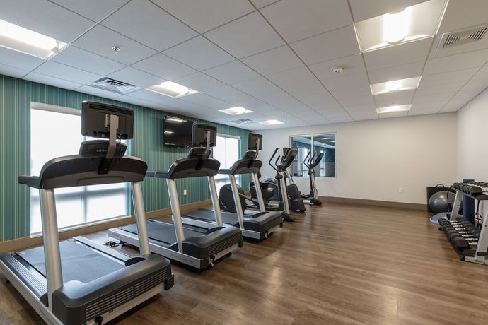 Imagen de los interiores del Hotel Holiday Inn Express and Suites - South Bend Casino. Foto 16
