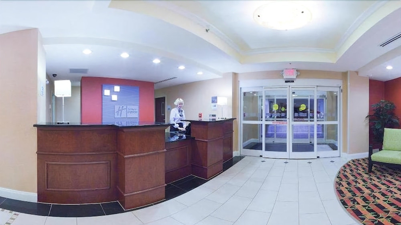 Imagen de los interiores del Hotel Holiday Inn Express and Suites Spartanburg-north, An Ihg. Foto 19