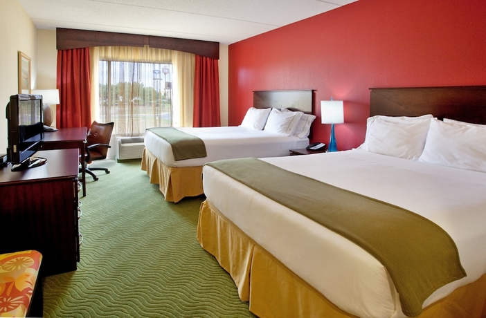 Imagen de la habitación del Hotel Holiday Inn Express and Suites Spartanburg-north, An Ihg. Foto 14