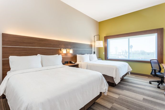 Imagen de la habitación del Hotel Holiday Inn Express and Suites Springfield North, an IHG. Foto 4