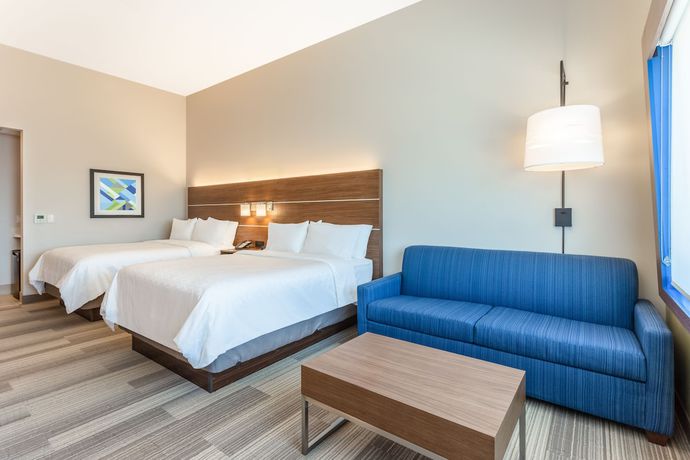 Imagen de la habitación del Hotel Holiday Inn Express and Suites Springfield North, an IHG. Foto 7