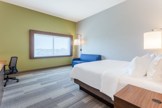 Imagen de la habitación del Hotel Holiday Inn Express and Suites Springfield North, an IHG. Foto 10