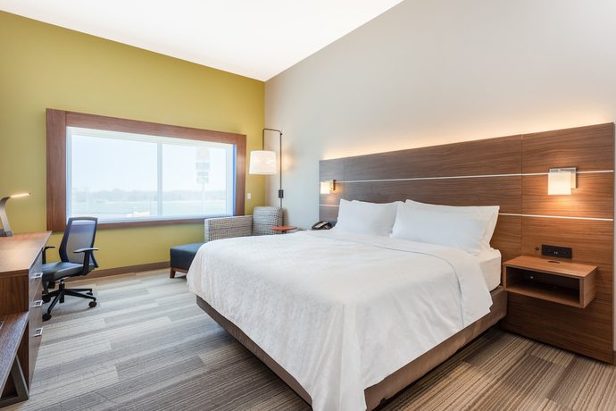 Imagen de la habitación del Hotel Holiday Inn Express and Suites Springfield North, an IHG. Foto 13