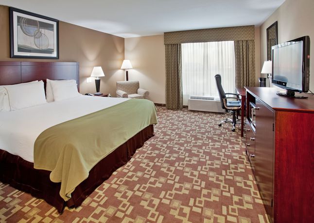 Imagen de la habitación del Hotel Holiday Inn Express and Suites St. Charles, An Ihg. Foto 7