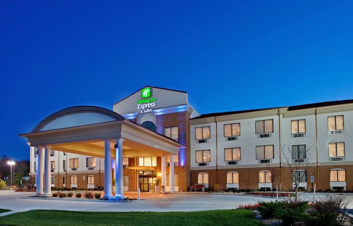 Imagen general del Hotel Holiday Inn Express and Suites St. Charles, An Ihg. Foto 1