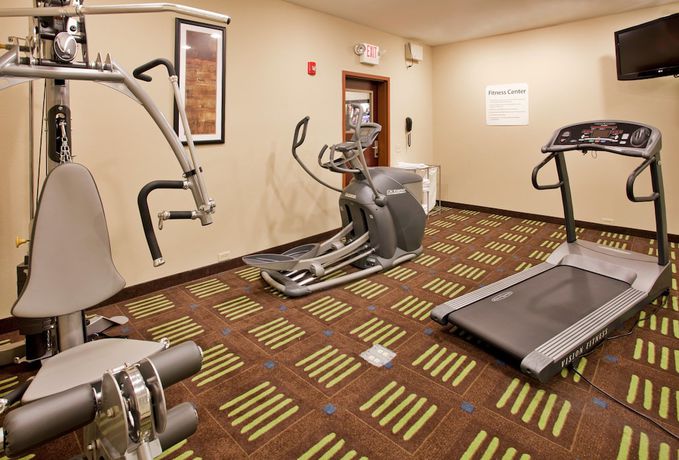 Imagen de los interiores del Hotel Holiday Inn Express and Suites St. Charles, An Ihg. Foto 19