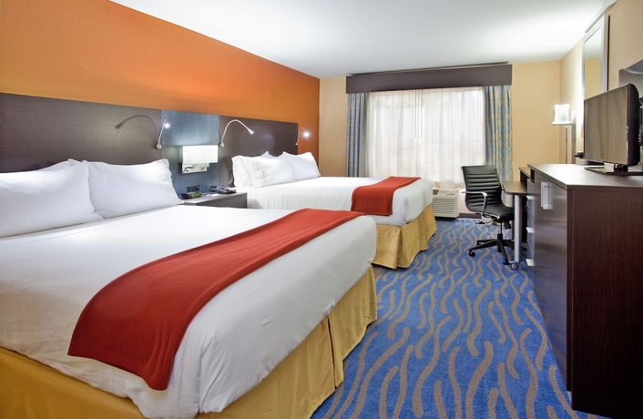 Imagen de la habitación del Hotel Holiday Inn Express and Suites St Louis Airport, An Ihg. Foto 7