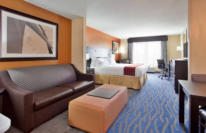 Imagen de la habitación del Hotel Holiday Inn Express and Suites St Louis Airport, An Ihg. Foto 10