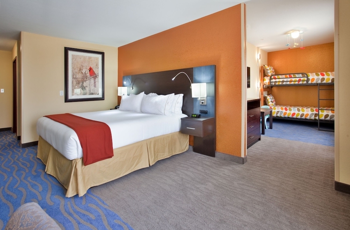 Imagen de la habitación del Hotel Holiday Inn Express and Suites St Louis Airport, An Ihg. Foto 12