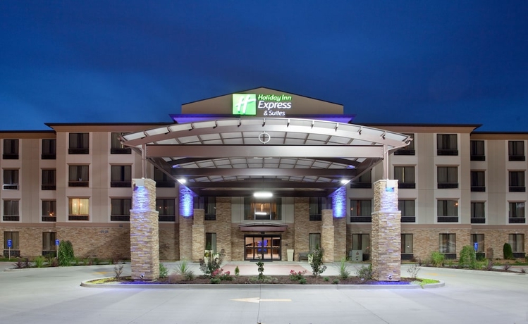 Imagen general del Hotel Holiday Inn Express and Suites St Louis Airport, An Ihg. Foto 1