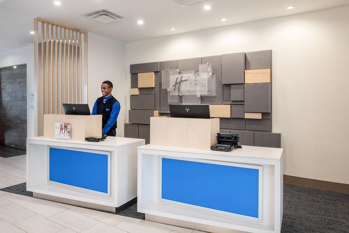 Imagen de los interiores del Hotel Holiday Inn Express and Suites St. Louis - Chesterfield, An Ihg. Foto 18