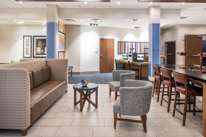Imagen de los interiores del Hotel Holiday Inn Express and Suites St. Louis - Chesterfield, An Ihg. Foto 19