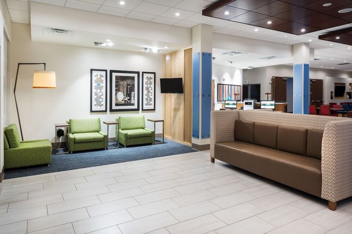 Imagen de los interiores del Hotel Holiday Inn Express and Suites St. Louis - Chesterfield, An Ihg. Foto 20
