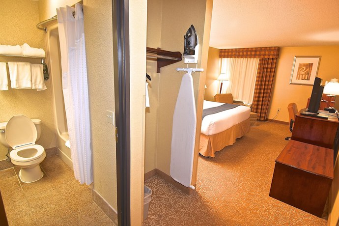 Imagen de la habitación del Hotel Holiday Inn Express and Suites St. Louis West - Fenton, an IHG. Foto 18