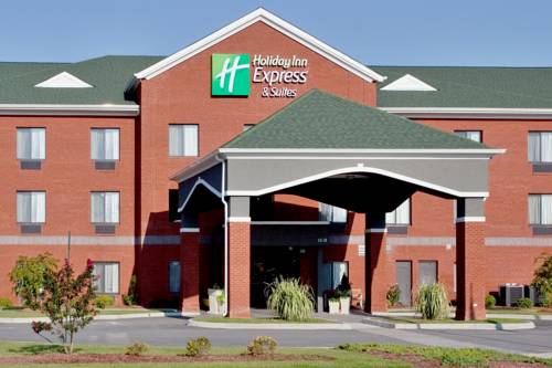 Imagen general del Hotel Holiday Inn Express and Suites Suffolk, An Ihg. Foto 2