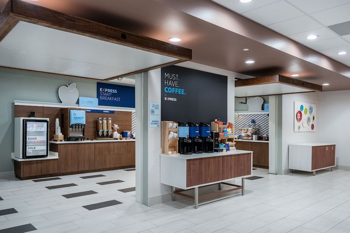 Imagen del bar/restaurante del Hotel Holiday Inn Express and Suites Sugar Land SE - Missouri City, an IHG. Foto 3